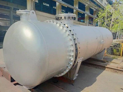 Titanium high pressure vessels Titanium high pressure vessels