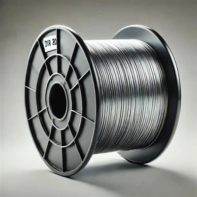 Filo strutturale in titanio per saldatura e fabbricazione industriale