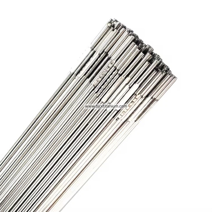 Filo di saldatura in titanio