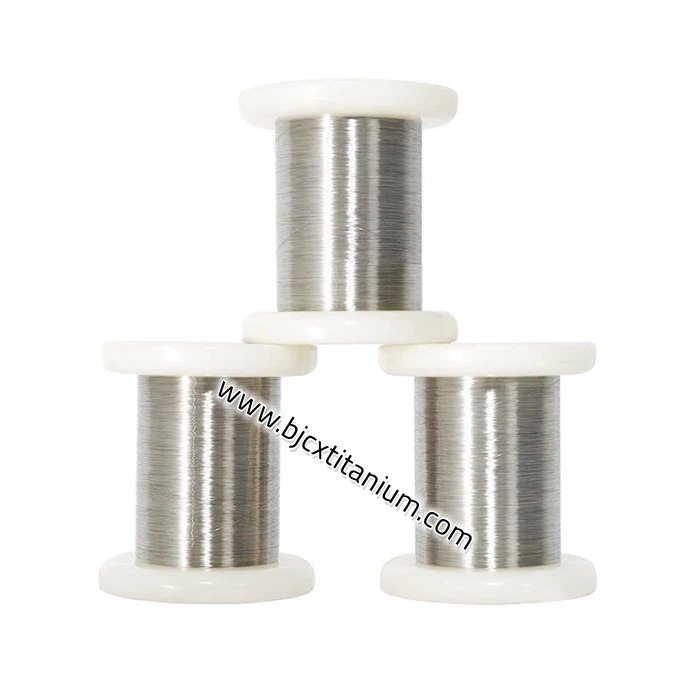 Filo di titanio puro ultrafine